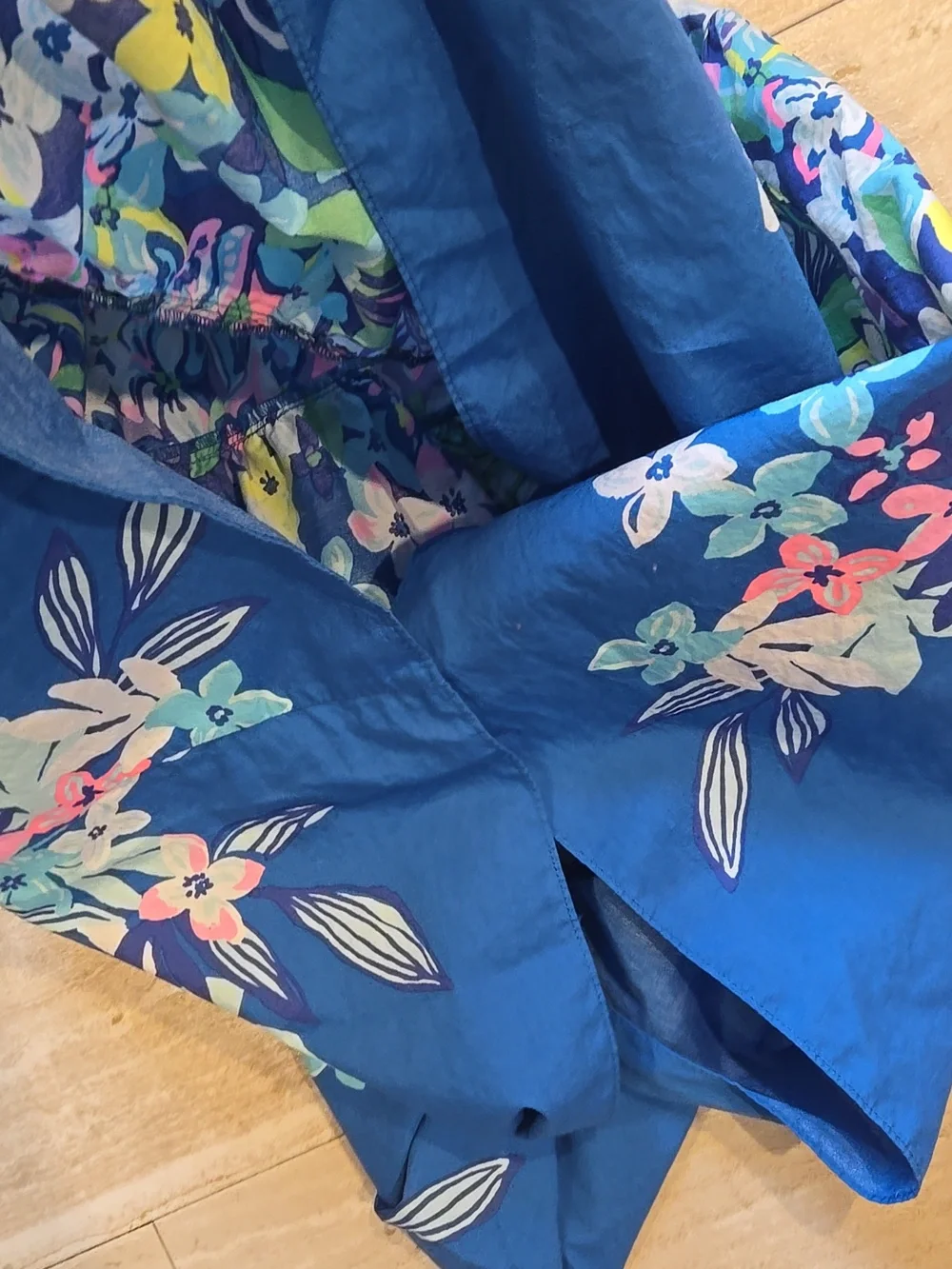 Lilly Pulitzer Off the Shoulder Zalie Midi Floral Dress - Picture 12 of 16